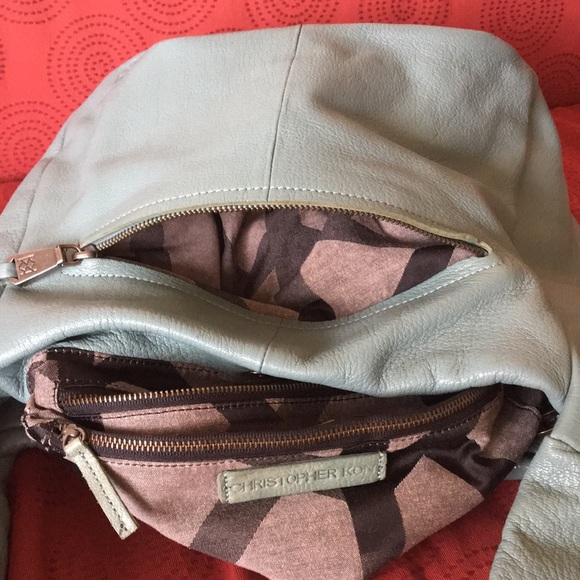 Christopher Kon leather hobo bag - Picture 8 of 9